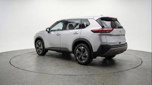 Brilliant Silver Metallic 2025 Nissan Rogue SV