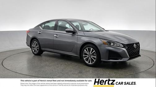 Gun Metallic 2025 Nissan Altima SV FWD