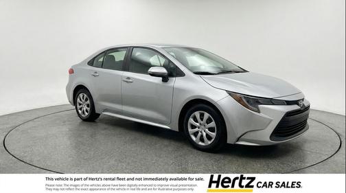 Classic Silver Metallic 2025 Toyota Corolla LE