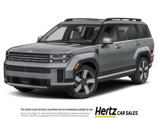 Hampton Gray 2024 Hyundai SANTA FE Limited