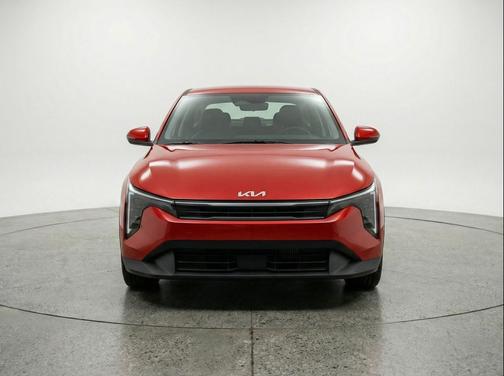 Currant Red 2025 Kia K4 LXS