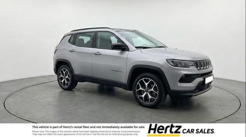 Silver Zynith Metallic Clearcoat 2025 Jeep Compass Limited