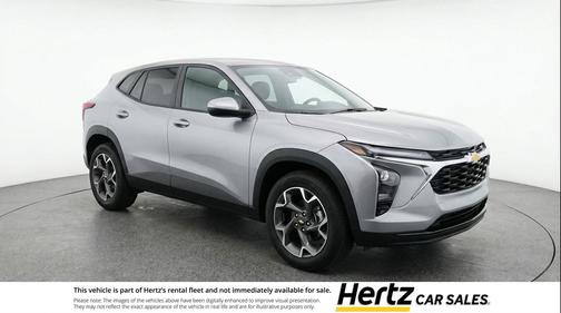 Sterling Gray Metallic 2025 Chevrolet Trax LT