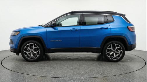 Hydro Blue Pearlcoat 2025 Jeep Compass Limited