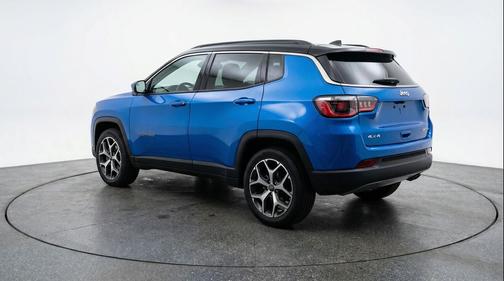 Hydro Blue Pearlcoat 2025 Jeep Compass Limited