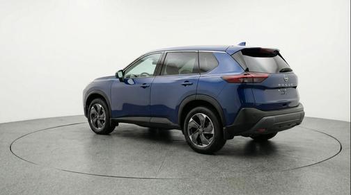 Deep Ocean Blue Pearl 2025 Nissan Rogue SV