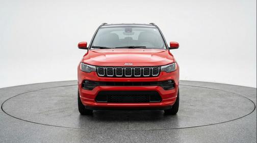 Red Hot Pearlcoat 2025 Jeep Compass Limited