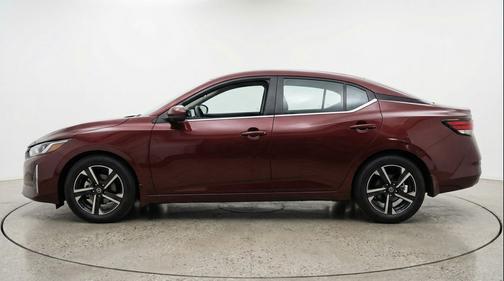 Rosewood Metallic 2025 Nissan Sentra SV