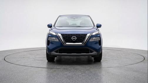 Deep Ocean Blue Pearl 2025 Nissan Rogue SV