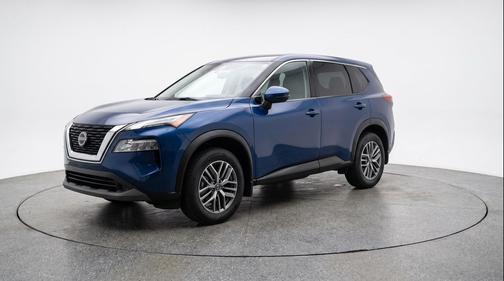Deep Ocean Blue Pearl 2026 Nissan Rogue SV