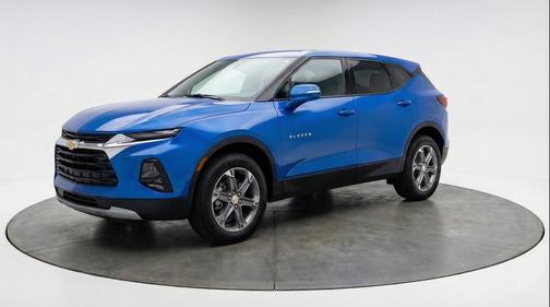 Riptide Blue Metallic 2025 Chevrolet Blazer 2LT