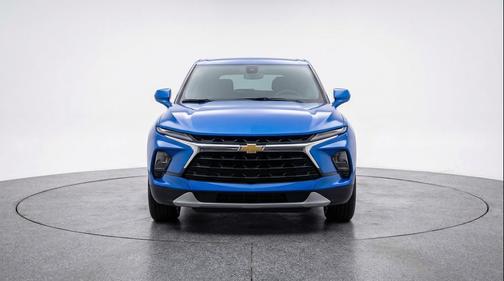 Riptide Blue Metallic 2025 Chevrolet Blazer 2LT