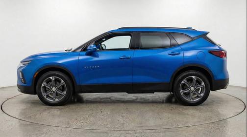 Riptide Blue Metallic 2025 Chevrolet Blazer 2LT