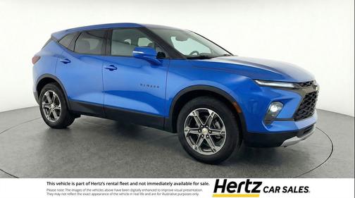 Riptide Blue Metallic 2025 Chevrolet Blazer 2LT