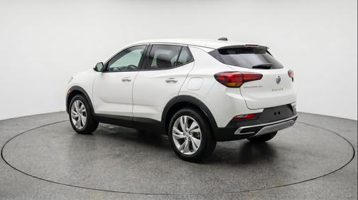 Summit White 2025 Buick Encore GX Preferred