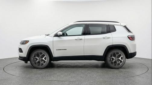 Bright White Clearcoat 2025 Jeep Compass Limited