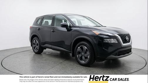 2025 Nissan Rogue SV