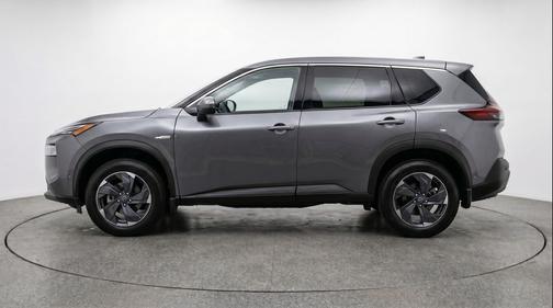 Gun Metallic 2025 Nissan Rogue SV