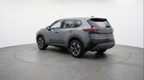 Gun Metallic 2025 Nissan Rogue SV