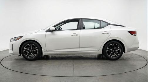 Fresh Powder 2025 Nissan Sentra SV