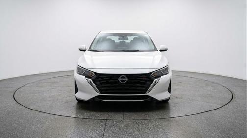 Fresh Powder 2025 Nissan Sentra SV