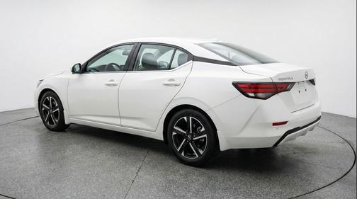 Fresh Powder 2025 Nissan Sentra SV