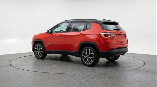Red Hot Pearlcoat 2025 Jeep Compass Limited