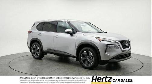 2025 Nissan Rogue SV