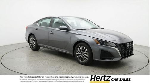 Gun Metallic 2025 Nissan Altima SV FWD