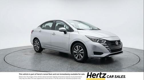 Brilliant Silver Metallic 2025 Nissan Versa 1.6 SV