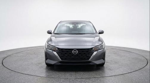 Gun Metallic 2025 Nissan Sentra S