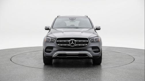Selenite Grey Metallic 2026 Mercedes-Benz GLE 350 Base