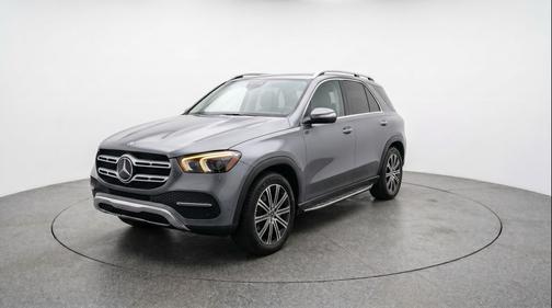 Selenite Grey Metallic 2026 Mercedes-Benz GLE 350 Base