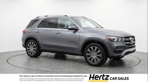 Selenite Grey Metallic 2026 Mercedes-Benz GLE 350 Base