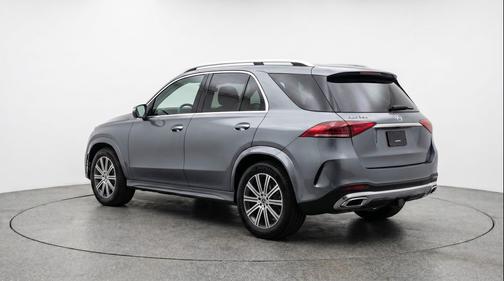 Selenite Grey Metallic 2026 Mercedes-Benz GLE 350 Base