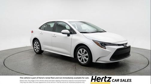 Ice Cap 2025 Toyota Corolla LE