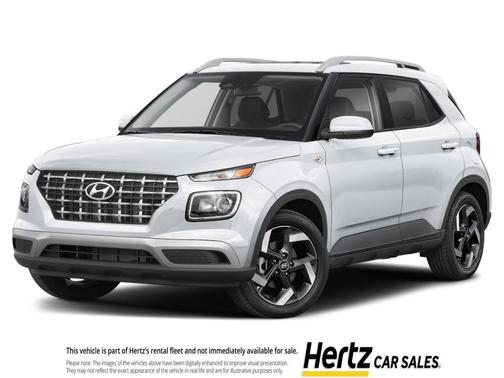 Lunar White 2025 Hyundai VENUE SEL