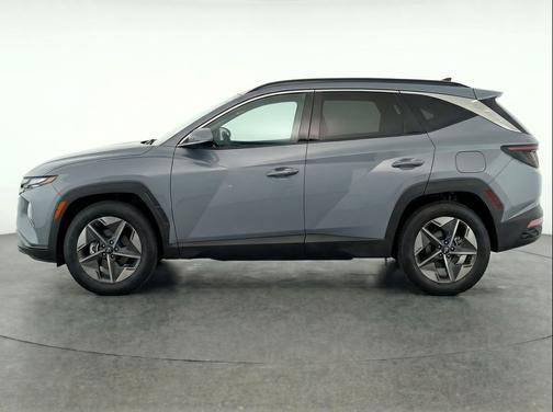 Hampton Gray 2025 Hyundai TUCSON SEL