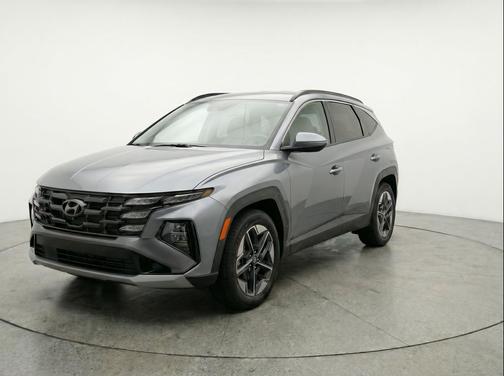 Hampton Gray 2025 Hyundai TUCSON SEL