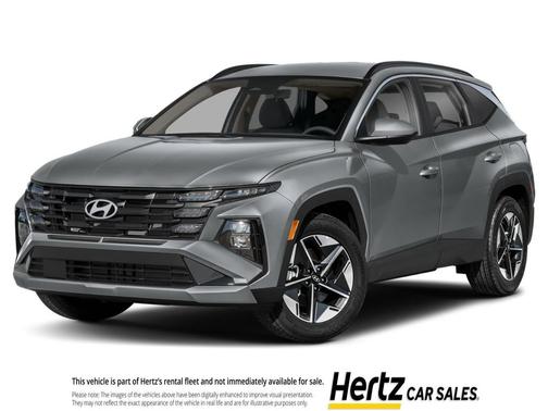 Hampton Gray 2025 Hyundai TUCSON SEL