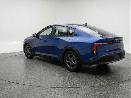 Deep Sea Blue 2025 Kia K4 LXS