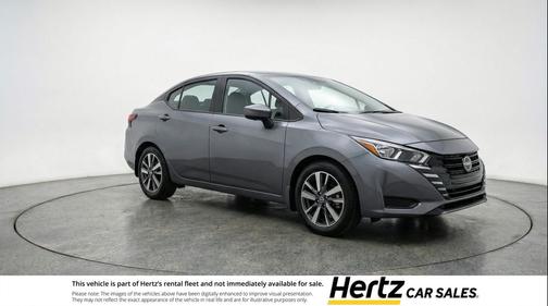 Gun Metallic 2025 Nissan Versa 1.6 SV