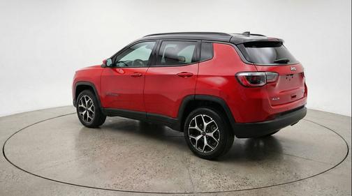 Red Hot Pearlcoat 2025 Jeep Compass Limited