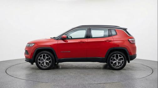 Red Hot Pearlcoat 2025 Jeep Compass Limited