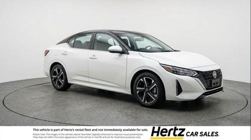 Fresh Powder 2025 Nissan Sentra SV