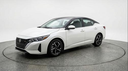 Fresh Powder 2025 Nissan Sentra SV