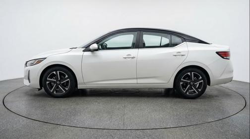 Fresh Powder 2025 Nissan Sentra SV