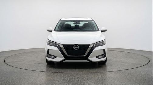 Fresh Powder 2025 Nissan Sentra SV