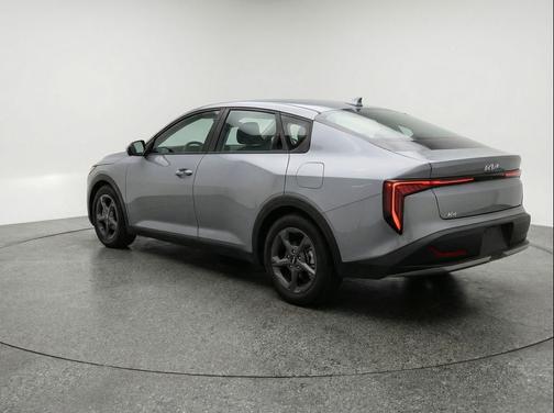 Steel Gray 2025 Kia K4 LXS
