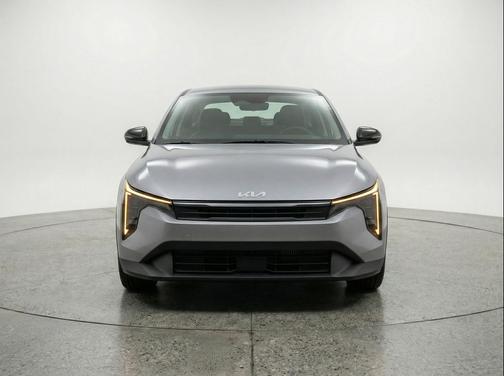 Steel Gray 2025 Kia K4 LXS